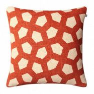 Chhatwal&Jonsson Meera kuddfodral 50x50 cm Light beige-apricot orange