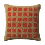 Chhatwal&Jonsson Mohan kuddfodral 50x50 cm Sand apricot-apricot orange
