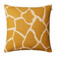 Chhatwal&Jonsson Nadi kuddfodral 50x50 cm Spicy yellow-light beige