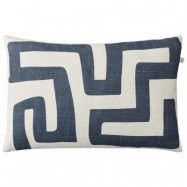 Chhatwal&Jonsson Nagra kuddfodral 40x60 cm Off white-blå