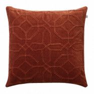 Chhatwal&Jonsson Nandi kuddfodral 50x50 cm Rust