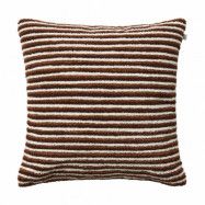 Chhatwal&Jonsson Raipur kuddfodral 50x50 cm Cognac-Brown-Off White
