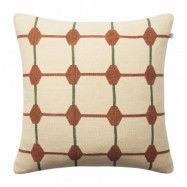 Chhatwal&Jonsson Rakhi kuddfodral 50x50 cm Terracotta-cactus green