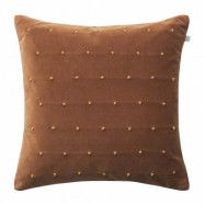 Chhatwal&Jonsson Roma kuddfodral 50x50 cm Cognac-masala yellow