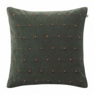 Chhatwal&Jonsson Roma kuddfodral 50x50 cm Forest green-terracotta