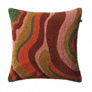 Chhatwal&Jonsson Sagar kuddfodral 50x50 cm Apricot orange-rose