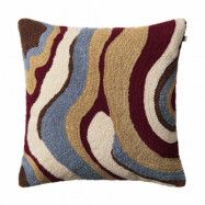 Chhatwal&Jonsson Sagar kuddfodral 50x50 cm Dusty blue-ruby