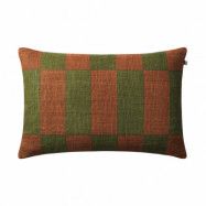Chhatwal&Jonsson Samar kuddfodral 40x60 cm Cactus green-terracotta