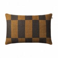 Chhatwal&Jonsson Samar kuddfodral 40x60 cm Dark brown-taupe