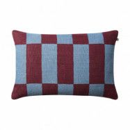 Chhatwal&Jonsson Samar kuddfodral 40x60 cm Dusty blue-ruby