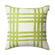 Chhatwal&Jonsson Shimla kuddfodral 50x50 cm Lime