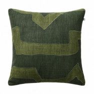 Chhatwal&Jonsson Sikkim kuddfodral 50x50 cm Forest Green-Green