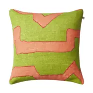 Chhatwal&Jonsson Sikkim kuddfodral 50x50 cm Rose-lime