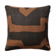 Chhatwal&Jonsson Sikkim kuddfodral 50x50 cm Taupe-Dark Brown