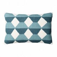 Chhatwal&Jonsson Sona kuddfodral 60x40 cm Heaven blue-palace blue
