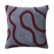 Chhatwal&Jonsson Swati kuddfodral 50x50 cm Dusty blue-ruby