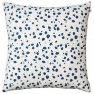 Chhatwal&Jonsson Tiger Dot kuddfodral 50x50 cm Vit-blå