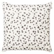Chhatwal&Jonsson Tiger Dot kuddfodral 50x50 cm Vit-grå