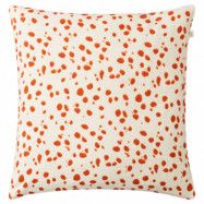 Chhatwal&Jonsson Tiger Dot kuddfodral 50x50 cm Vit-Jaffa orange