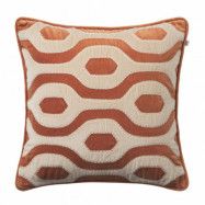 Chhatwal&Jonsson Varanasi kuddfodral 50x50 cm Terracotta-tan