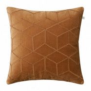 Chhatwal&Jonsson Vir kuddfodral 50x50 cm Cognac