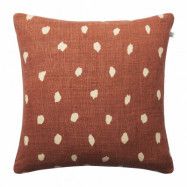 Chhatwal&Jonsson Yash reverse kuddfodral 50x50 cm Terracotta base