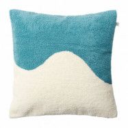 Chhatwal&Jonsson Yogi kuddfodral 50x50 cm Heaven blue-off white