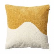 Chhatwal&Jonsson Yogi kuddfodral 50x50 cm Spicy yellow-off white