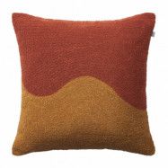 Chhatwal&Jonsson Yogi kuddfodral 50x50 cm Terracotta-masala yellow