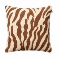 Chhatwal&Jonsson Zebra kuddfodral 50x50 cm Taupe