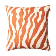 Chhatwal&Jonsson Zebra Outdoor kudde 50x50 cm Apricot orange-off white