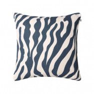 Chhatwal&Jonsson Zebra Outdoor kudde 50x50 cm Blue/off white, 50 cm