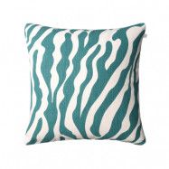 Chhatwal&Jonsson Zebra Outdoor kudde 50x50 cm heaven blue/offwhite, 50 cm