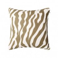 Chhatwal&Jonsson Zebra Outdoor kudde 50x50 cm Shitake/off white