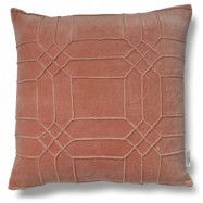 Classic Collection Delhi kuddfodral 50x50 cm Dusty coral