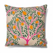 Classic Collection Lemon garden kuddfodral 50x50 cm Grön