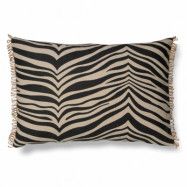 Classic Collection Zebra kudde 40x60 cm Svart
