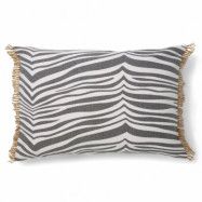 Classic Collection Zebra kudde 40x60 cm Titanium (grå)