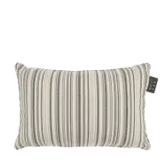 COSI FIRES Cosipillow Randig värmedyna, laddningsbart batteri, rektangulärt - vitt/svart tyg (40x60)