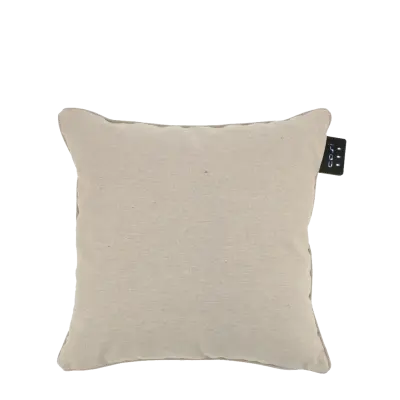 COSI FIRES Cosipillow Solid värmedyna, med uppladdningsbart batteri, fyrkantigt - naturtyg (50x50)