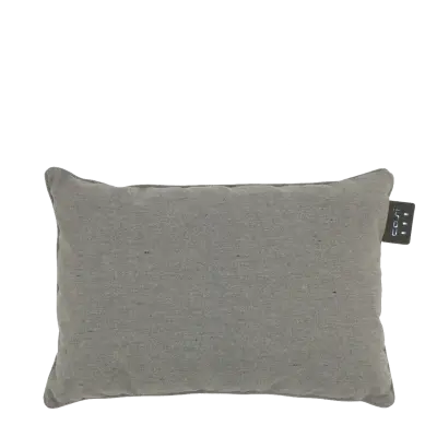 COSI FIRES Cosipillow Solid värmedyna, med uppladdningsbart batteri, rektangulärt - grått tyg (40x60)