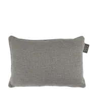 COSI FIRES Cosipillow Stickad värmedyna, med uppladdningsbart batteri, rektangulärt - grått tyg (40x60)