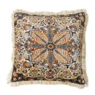 CREATIVE COLLECTION Asu Kudde, Brun, Viskos (L50xB50 cm)