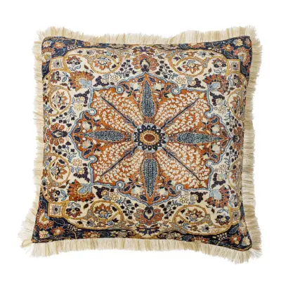 CREATIVE COLLECTION Asu Kudde, Brun, Viskos (L50xB50 cm)