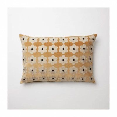 Daisy kuddfodral beige 40x60