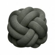 Design House Stockholm Knot kudde Forest green