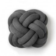 Knot Kudde Grå