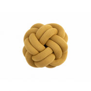 Design House Stockholm Knot kudde gul