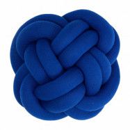 Design House Stockholm Knot kudde Klein Blue