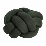 Design House Stockholm Knot kudde M Forest Green